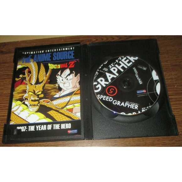 Speed Grapher - Vol. 5 (Anime DVD, 2005) - Picture 3 of 4